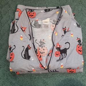 Cute Plus Size Halloween Pajamas 🎃